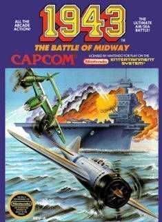 1943 - The Battle Of Midway (USA) Game Cover